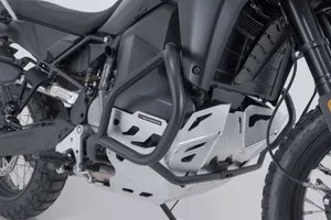 Barra de protección metálica para motocicleta Harley-Davidson