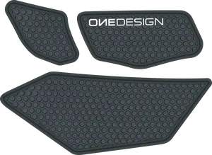 Calcomanías decorativas para protector de depósito de motocicleta