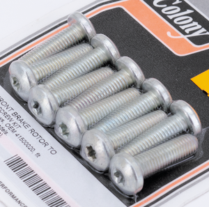 Tornillos y tuercas para disco de freno para Harley Touring