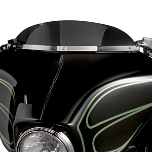 Molduras de parabrisas Performance Machine para motocicleta