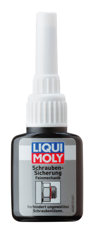 Frasco de sellador de rosca Liqui Moly para tornillos