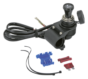 Mechero eléctrico para motocicleta
