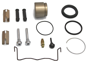 Kit de reconstrucción para pinzas de freno trasero de motocicleta Harley-Davidson años 1986 a 1999