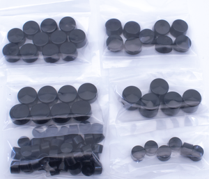 Conjunto de tapas de tornillos para motor, primaria y transmisión de motocicleta