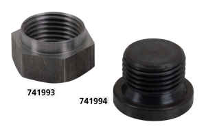 Tapón sensor O2 soldable metálico para recambio de motocicleta