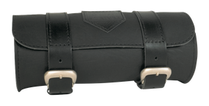 Bolsas de horquilla K-Drive Longride instaladas en la horquilla de una motocicleta