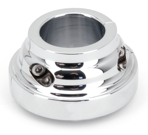 Carcasa del acelerador de aluminio billet con acabado Contour PM