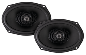 Par de altavoces de potencia de precisión para motocicleta