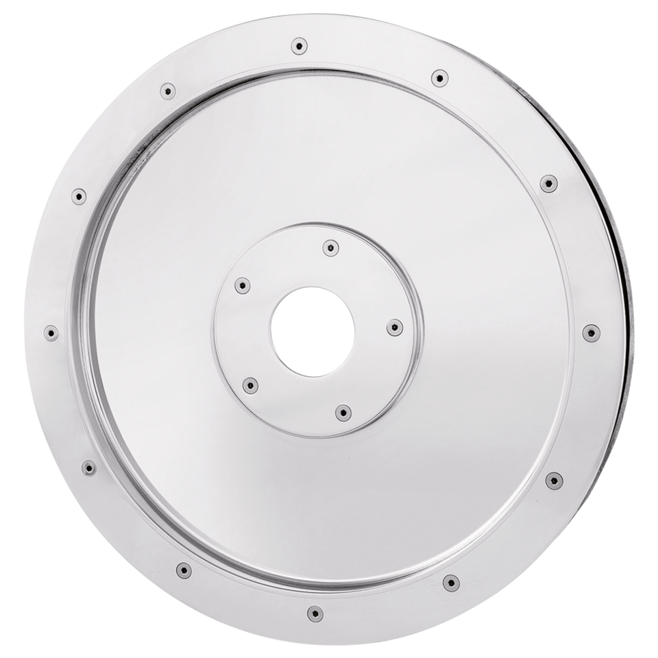 Poleas de transmisión en aluminio billet de la marca Rick's