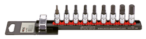 Conjunto de enchufes eléctricos y piezas de repuesto marca Sonic Equipment
