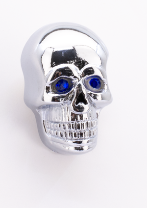 Calaveras con espárrago estilo Bad Bones para motocicleta