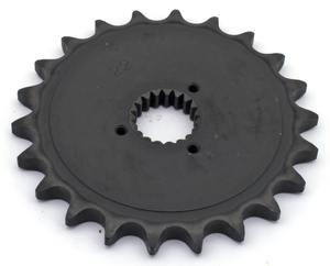 Piñón de transmisión secundaria metálico para Harley-Davidson