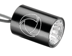 Intermitente integral Kellermann ATTO negro con luces LED de posición giro y freno integradas