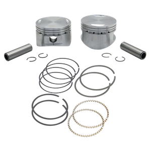 Juego de pistones S&S para motores estilo V2 Big Twin
