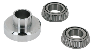 Soporte de rodamiento de dirección para motores 45ci y Sportster