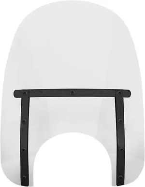 Parabrisas Memphis Slim transparente para motocicleta Harley-Davidson