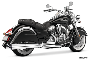 Escape Union 2-1 instalado en motocicleta Indian PowerPlus o Thunderstroke
