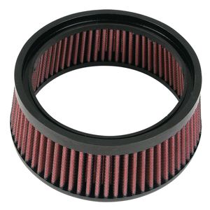 Kit de filtro de aire Stealth de la marca S&S para motocicletas