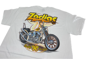 Camiseta Zodiac con diseño gráfico Capitán Larry