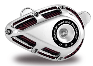Filtro de aire jet Performance Machine para motocicleta