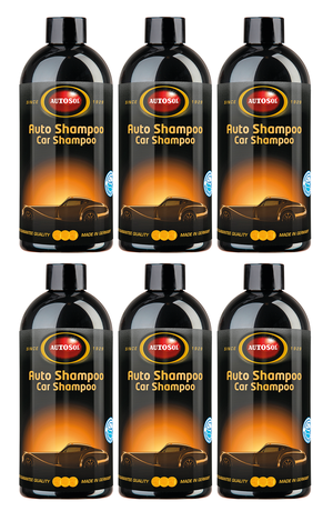 Frasco de champú para lavado de coches marca Autosol