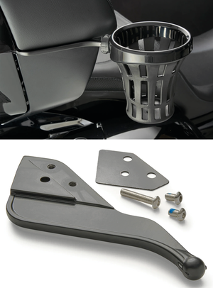 Portabebidas y portavasos Ciro para motocicleta