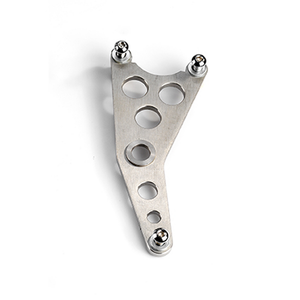 Pinza de freno de 2 pistones Super Freni Kustom Tech color negro