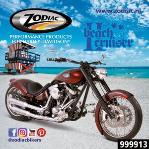 Pegatinas Zodiac Show Bike para decoración de motocicletas