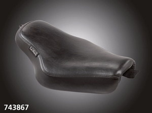 Asiento Le Pera Streaker negro para motocicleta Harley-Davidson Sportster
