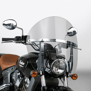 Pantalla desmontable National Cycle Switchblade para motocicleta