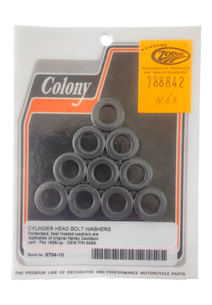 Juego de tornillos de culata Colony para motores Harley-Davidson