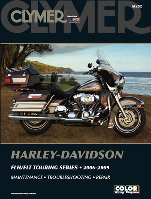 Manual de reparación Clymer para motocicletas americanas