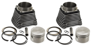 Kit de cilindro y pistón de recambio para motores Big Twin Evolution y Sportster
