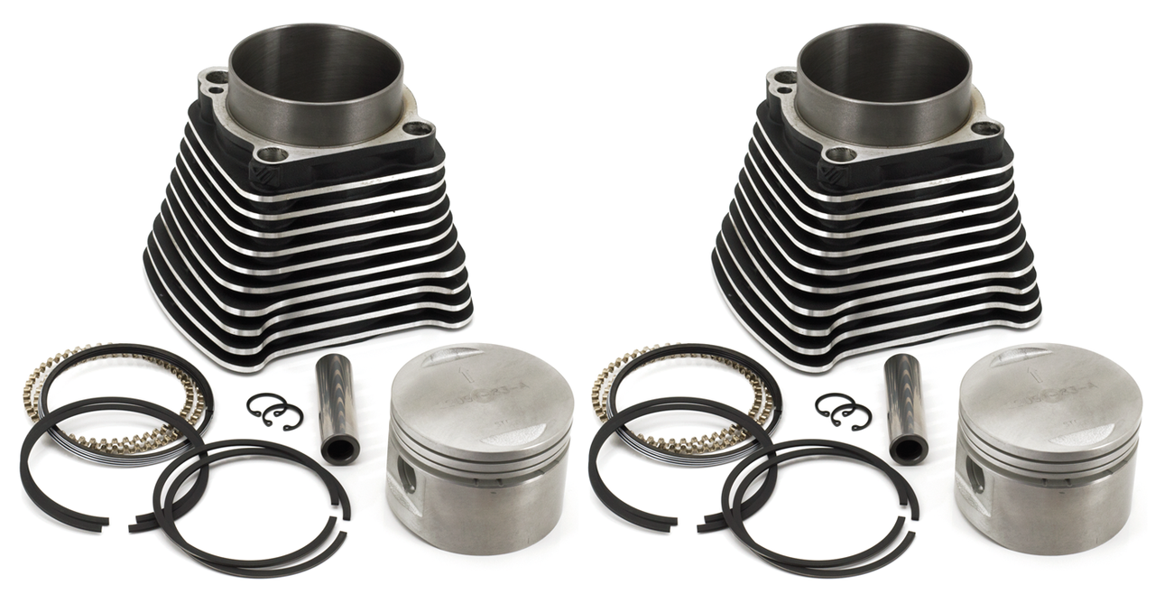 Kit de cilindro y pistón de recambio para motores Big Twin Evolution y Sportster