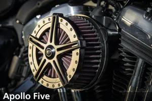 Filtro de aire de diseño Rick's Good Guys para motocicleta