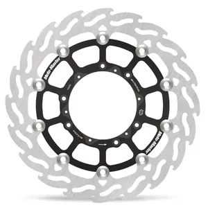 Disco de freno flotante serie Flame para motocicleta