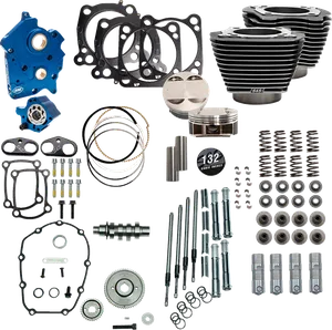 Escape Power Package 132 pulgadas para motor Milwaukee Eight M8