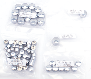 Kit de tapas de tornillos para motor, primaria y transmisión de motocicleta