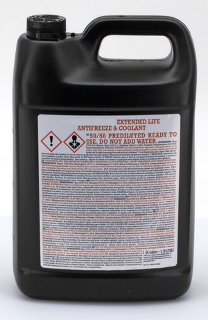 Botella de anticongelante refrigerante vida útil prolongada para motocicletas