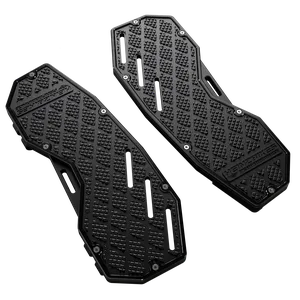 Par de plataformas Performance negras para motocicleta Harley-Davidson