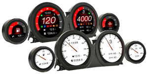 Kit de indicadores TFT KOSO HD3-X para Harley-Davidson Touring 2014-2023