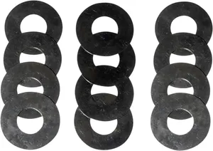 Conjunto de arandelas calibradas metálicas para muelles de válvula de motor
