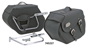 Kits de alforjas K-Drive Longride con sistema de montaje Click & Lock