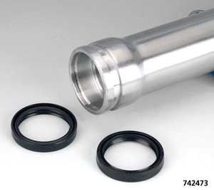 Retenes y tóricas de horquilla individuales para reparación de fugas en horquillas de Harley-Davidson