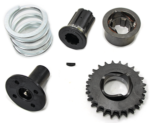 Kits de piñones compensadores y piezas para transmisión Big Twin de 4 y 5 marchas