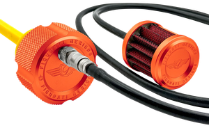 Varilla medidora nivel aceite ventilada Figurati Designs para Harley Milwaukee Eight