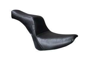 Asiento Le Pera Cherokee negro para motocicleta Harley-Davidson Softail