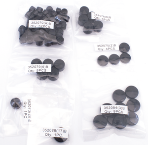 Kit de tapas de tornillos para motor, primaria y transmisión de motocicleta