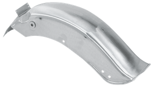 Guardabarros trasero negro para Harley-Davidson Fat Bob FXWG