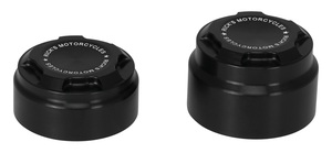 Tapones de eje y tornillo Rick's para horquilla de motocicleta